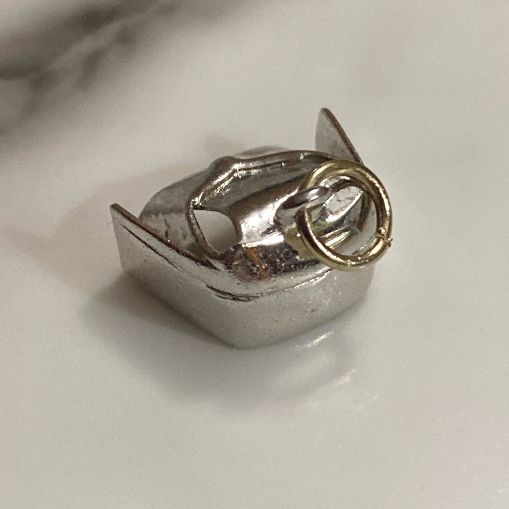 Nurses‎ nursing cap vintage Medical sterling silver 925 vintage bracelet